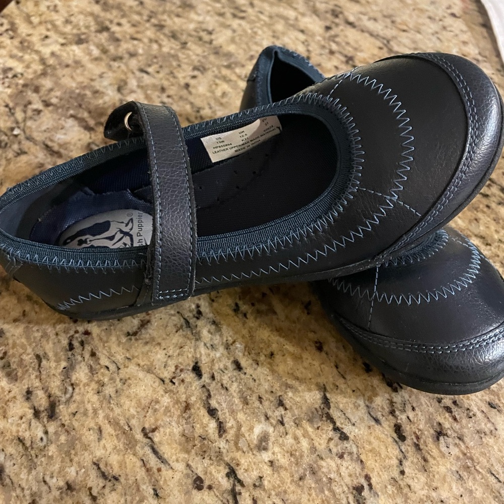 Hush Puppies mary jane style navy blue - Picture 2 of 8